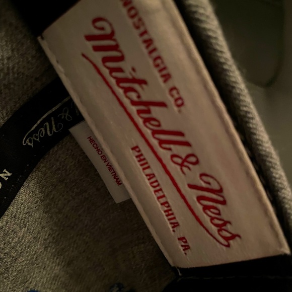 Mitchell & Ness Golden State Warriors 3M Snapback - Picture 4 of 5